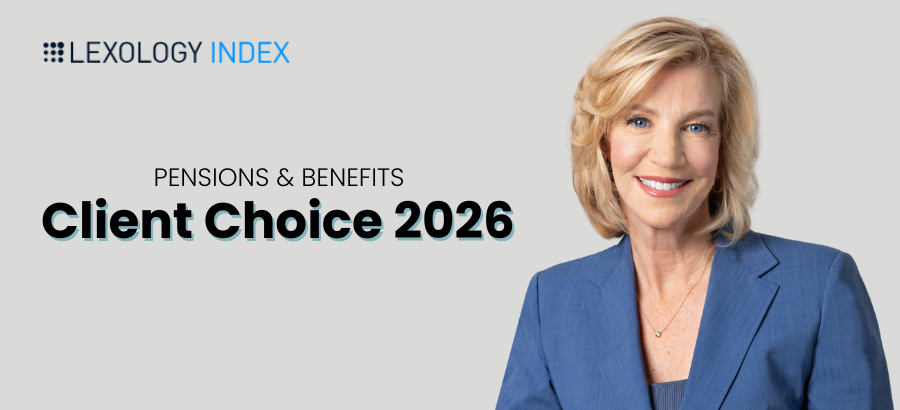 Elizabeth Brown recognition by Lexology}